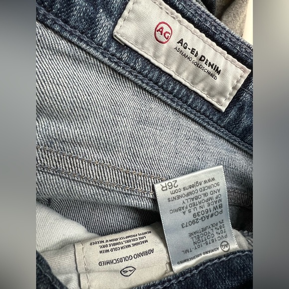 AG slouchy slim ex boyfriend jeans - Picture 3 of 6
